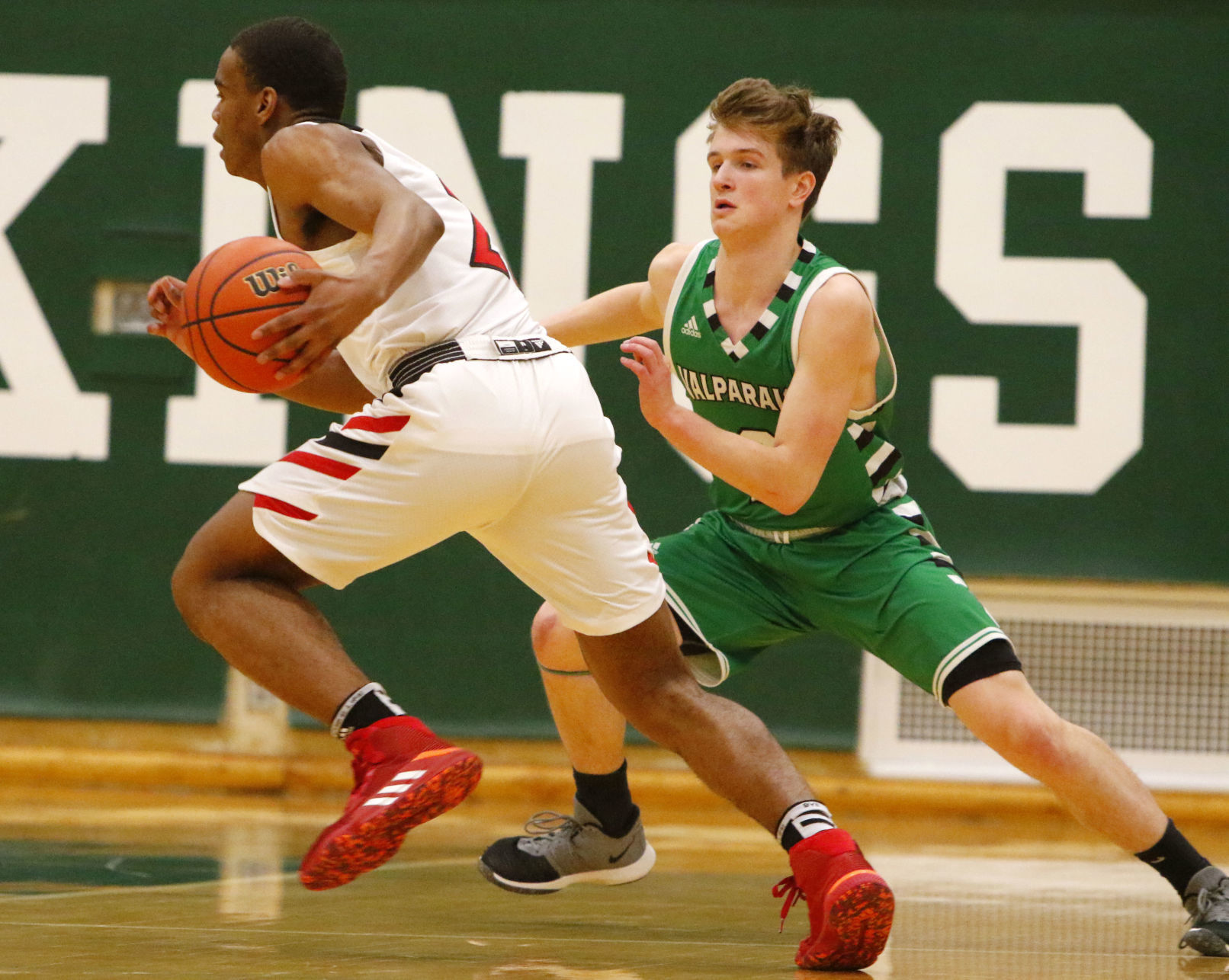 Gallery: 4A boys basketball sectional semifinal: Valparaiso vs. Portage